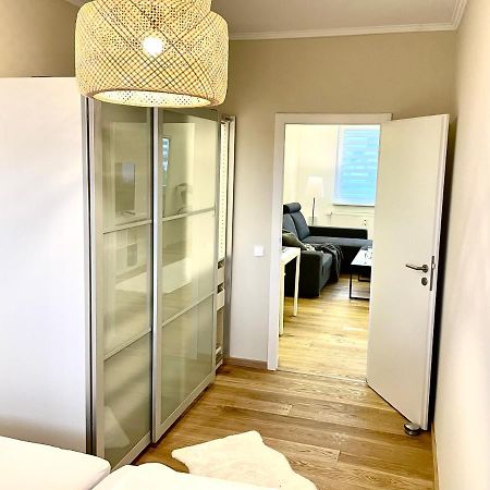 Zentrumsnahe Leipzig-Apartments, Nahe Ufz Und Bmw Inkl Parkplatz Und Fahrraeder Exterior foto